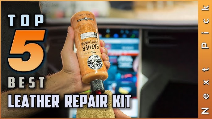 Advanced Leather Repair Gel Kit Filler Restore Car Seat Sofa Scratch Rips  Holes