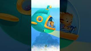 Daniel Tiger's Neighborhood | Make Believe: Daniel's Yellow Submarine | PBS KIDS #Shorts