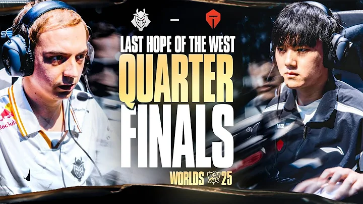 G2 vs TES QUARTER FINALS | IWD 2025 WORLDS