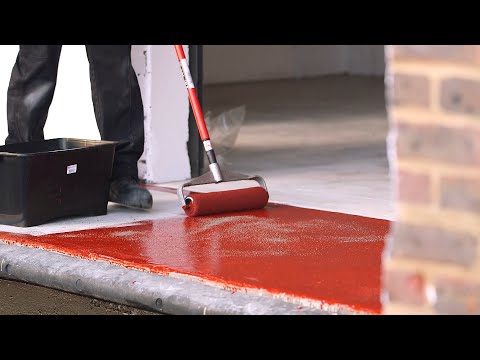 Video: So Machen Sie Ihren Garagenboden Rutschfest