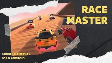 Race Master 3D - All Levels Mobile Game iOS & Android, Race Master Gameplay New Level.