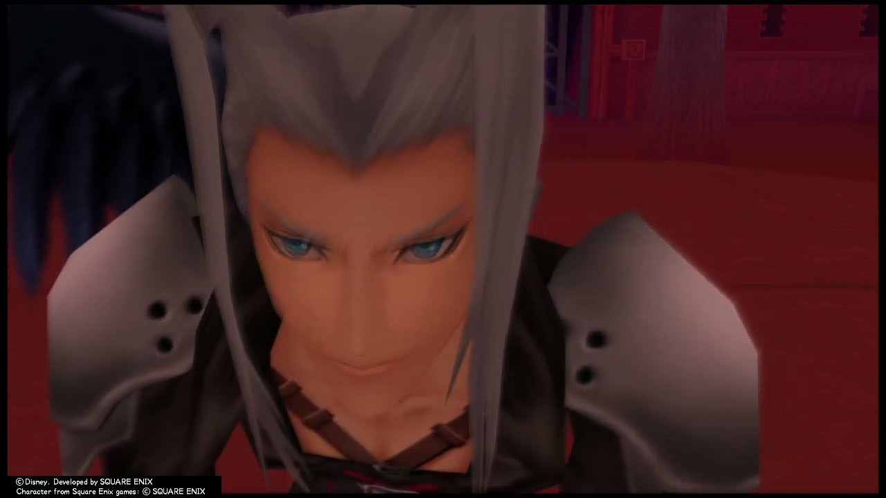 Kingdom Hearts Final Mix - Sephiroth Lv.100 (No Second Chance/Strike Raid) (Proud Mode)