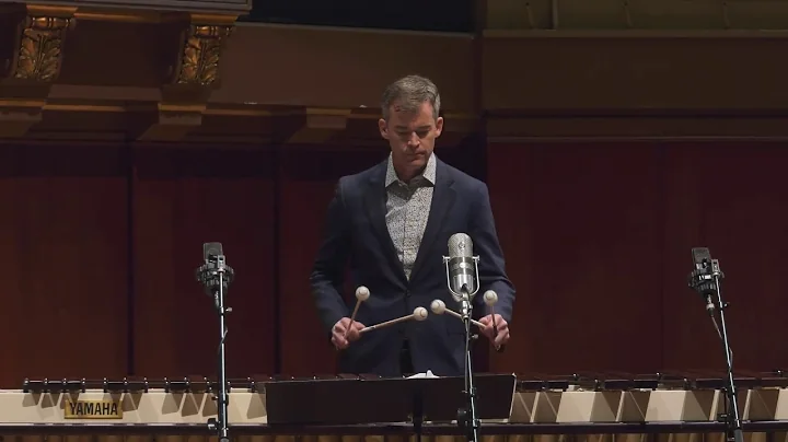 'Haskalah' (2017) for marimba and organ by William...