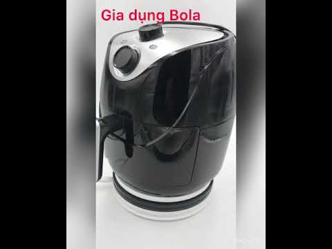 Nồi chiên không dầu Rapido cơ 5l