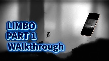 Limbo gameplay Part 1