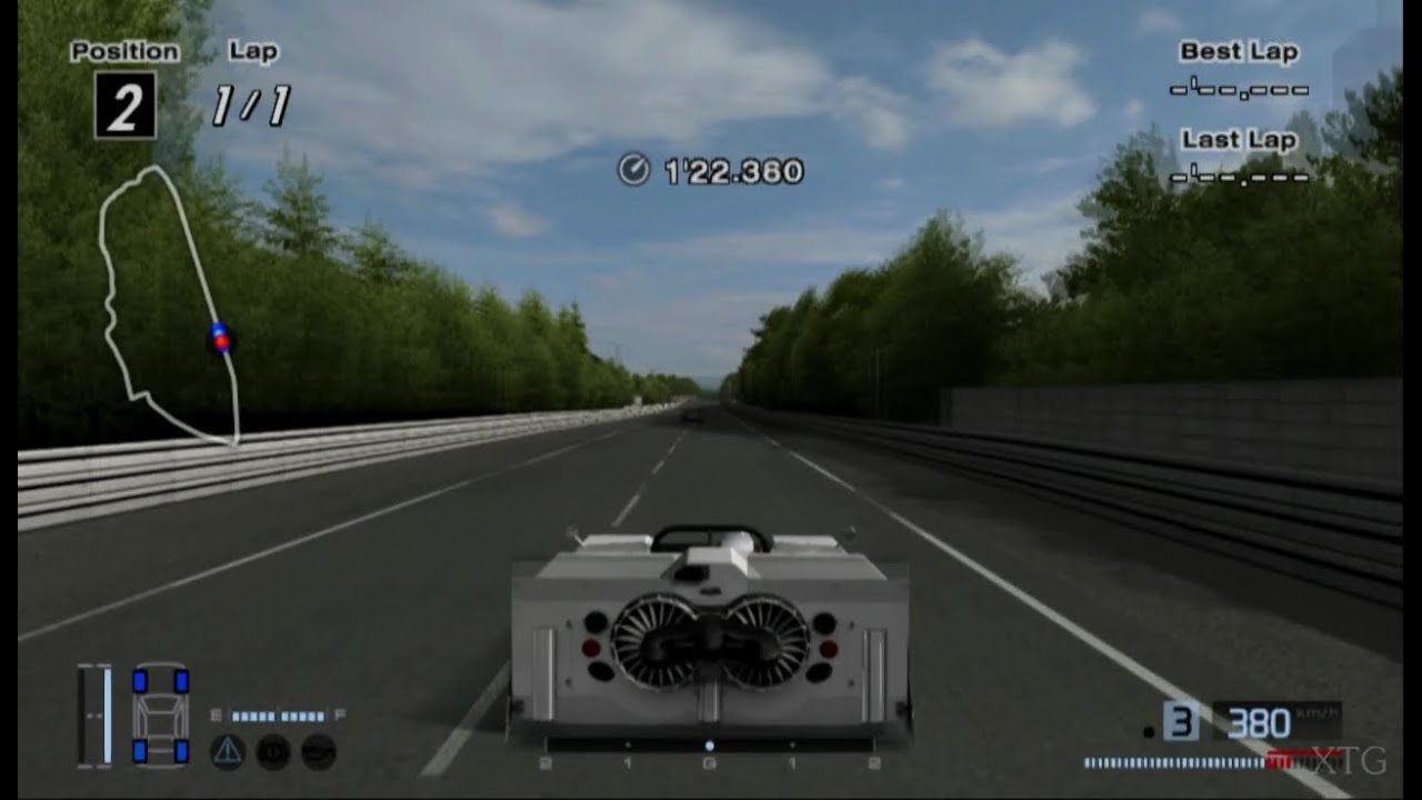 Gran Turismo 4 - Chaparral 2J Race Car HD PS2 Gameplay camera iphone 8 plus apk