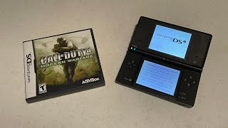 Playing COD4… on the Nintendo DS?!