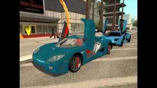 GTA San Andreas - Amazing supercars from the Middle East! (photos only)