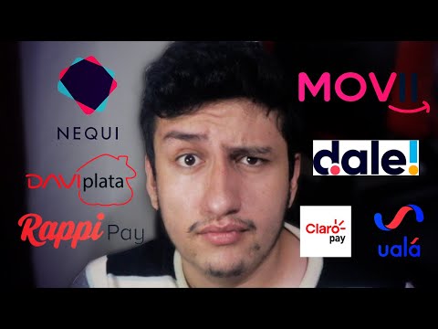 Nequi vs RappiPay vs DaviPlata vs Movii vs Dale vs Ualá vs ClaroPay vs TPaga ¿Cual es Mejor?