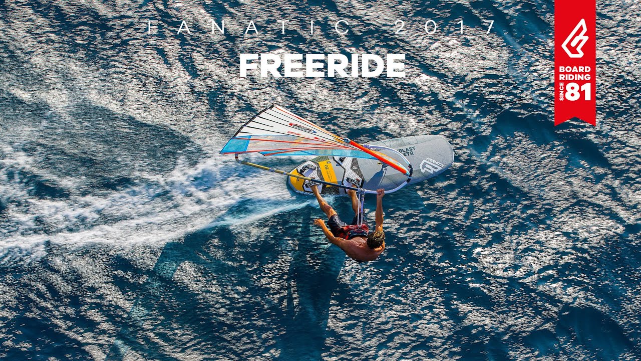 Fanatic Freeride 2017 - Your Ticket to Ride - YouTube