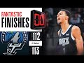 Final 6 55 WILD ENDING Timberwolves Vs Spurs January 27 2024