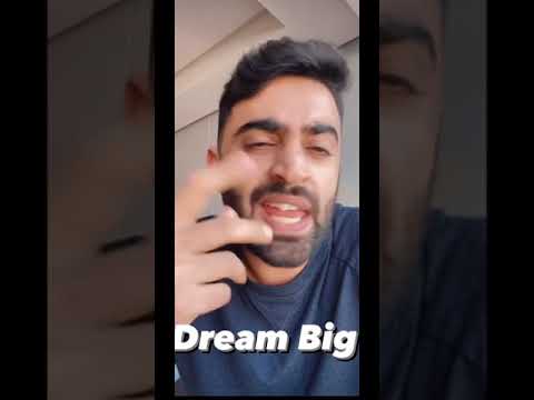 DREAM BIG #shorts