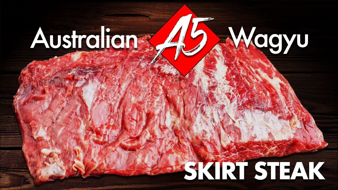 How Good is AUSTRALIAN WAGYU A5? - Skirt Steak Version | Salty Tales -  YouTube