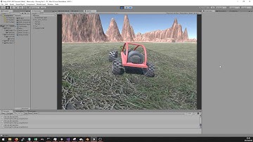 Test Driving in Unity - Buggy