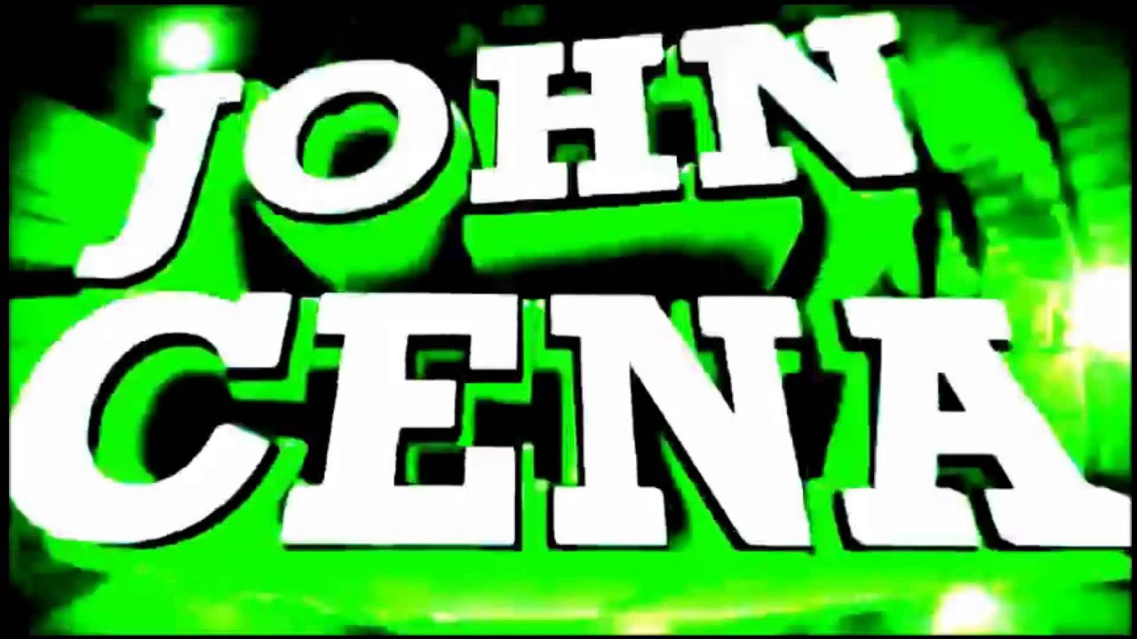 John Cena Vine Caillou Intro - YouTube