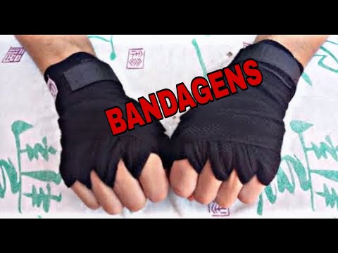 Vídeo: Como Embrulhar Uma Bandagem De Kickboxing