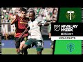 Portland Timbers Seattle Sounders goals and highlights