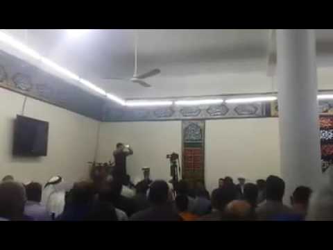 أيران ابادان حسينية الحيدرية بنى عامر