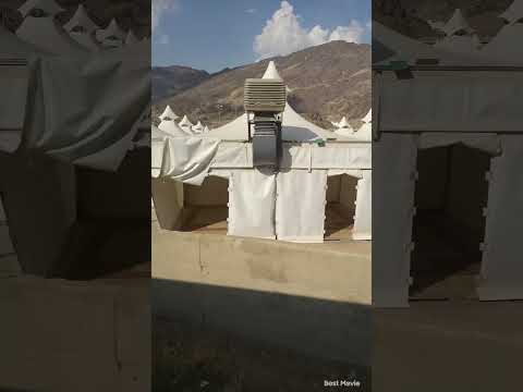 💥Mina Tent Valley @Makkah for Haji Pilgrimer 2023 #funnytime #google #shortsfeed