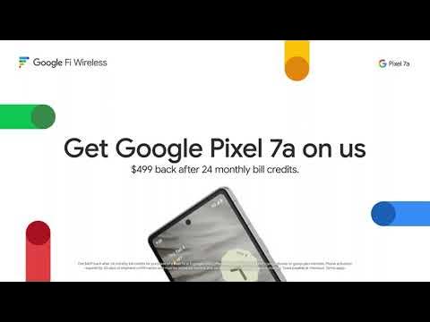 Google Fi Wireless | Get Pixel 7a on us - Google Fi Wireless | Get Pixel 7a on us
