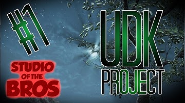 UDK Project - New Game Studio? - #1