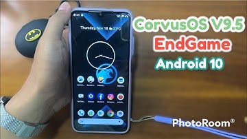 Corvus v9.5 [EndGame] - UNOFFICIAL | Android 10 - Poco M3