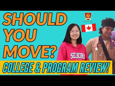 THE TRUTH! STUDYING IN RURAL AREA - College review by international students Canada  Selkirk College