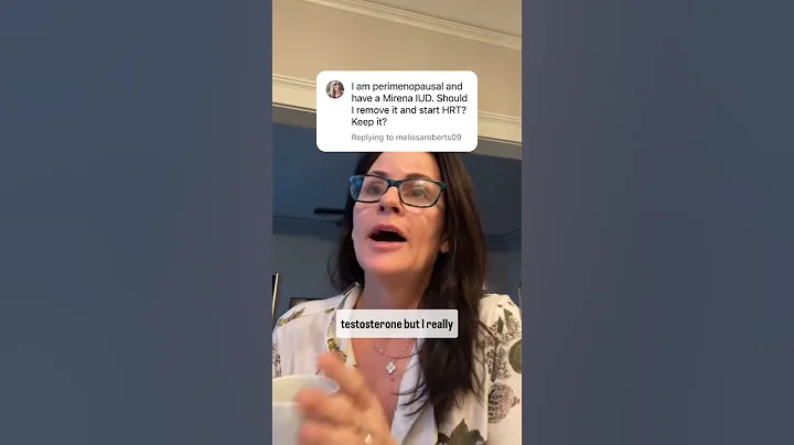 Progesterone based IUD use during perimenopause. What you need to know.