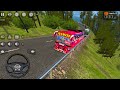 TIGER COACH | BUS 💥 MAP PEDESAAN ROID DRIVING BUS - SIMULATOR INDONESIA GAMEPLAY KL BUS MOD DRIVING
