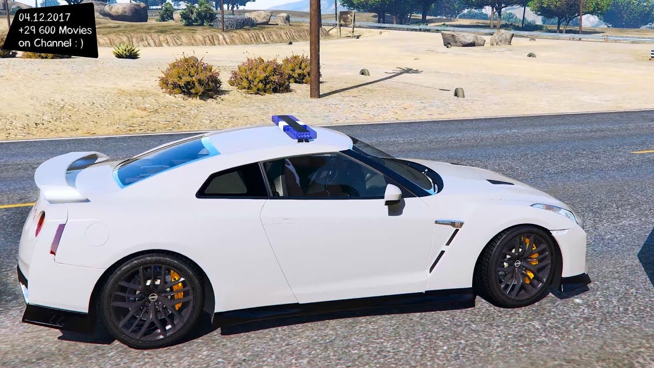 Nissan гта 5