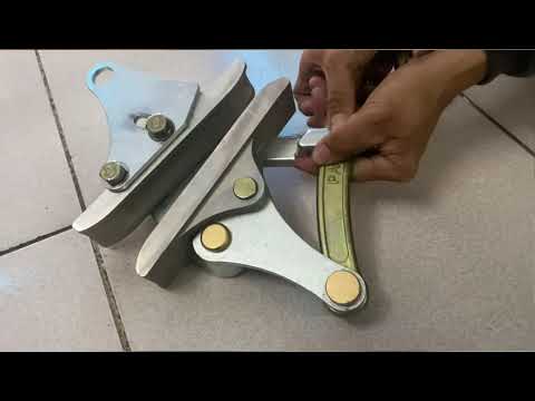 Video Cóc kẹp kéo cáp ABC vặn xoắn 4x95 - youtube