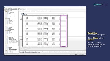 Manipulación de variables y estadística descriptiva - Módulo 4 v2