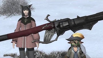 FFXIV Shortpiece of Hildibrand