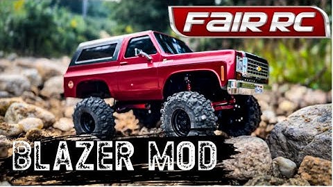 NEW FCX24 Blazer Mod: Way Cool McCue Edition!