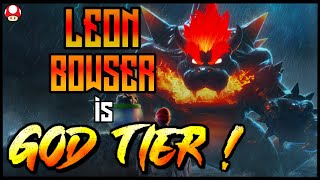 LEON BOWSER is GOD TIER! | #1 Bowser Combos \& Highlights | Smash Ultimate