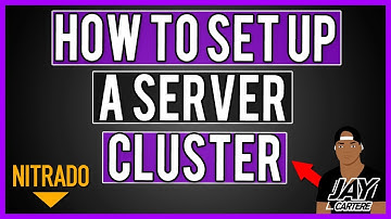 How To Set Up A Server Cluster With Your Nitrado Servers - ARK PS4 Server Tutorial