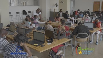 ThinkYoung Coding School Kenya 2022: Aftermovie