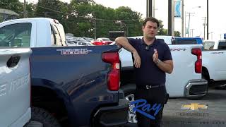 Ray Chevrolet of Fox Lake has amazing selection.  #1 in Silverados.  We sell more, so we get more!
