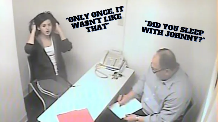 Police Interrogation of Alex Cousino - Johnny Clar...