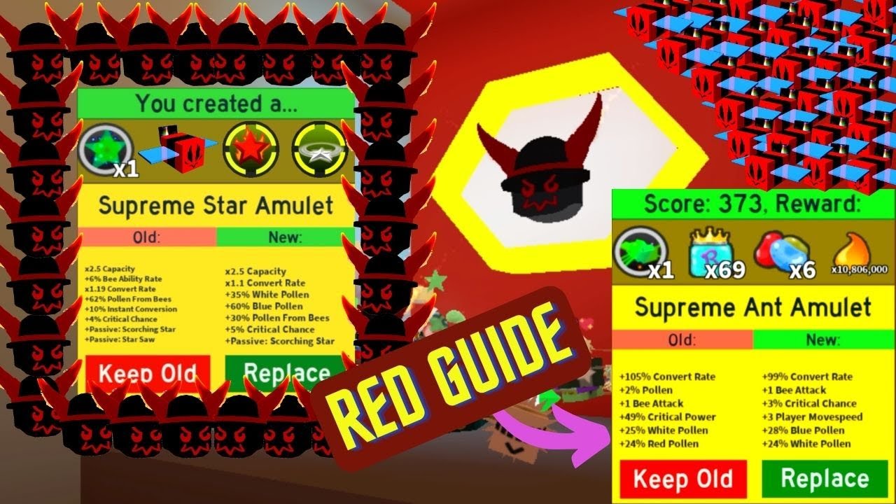 Bee Swarm Simulator Full Red Hive Guide YouTube