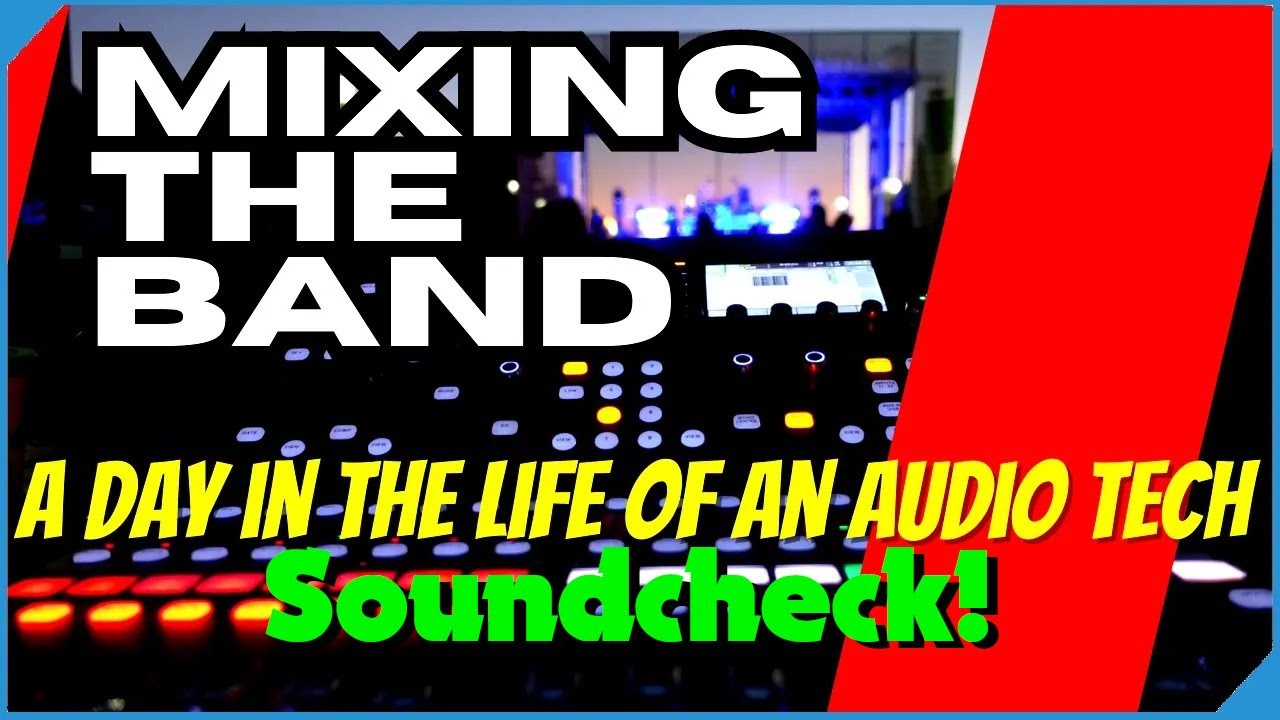 День шоу и саундчек: день из жизни независимого звукорежиссера