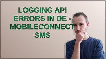 Salesforce: Logging API errors in DE - MobileConnect SMS