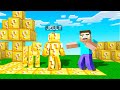 MINECRAFT But EVERYTHING You TOUCH Becomes LUCKY BLOCKS! (so lucky)