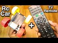 How To Make TV Remote Control Car TV Remote Control Car Kaise Banaye How To Make TV Remote Control Car TV Remote Control Car Kaise Banaye