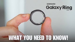 Samsung Galaxy Ring: The Future of Fitness Tracking? by Minute Tech 661 views 3 months ago 1 minute, 31 seconds