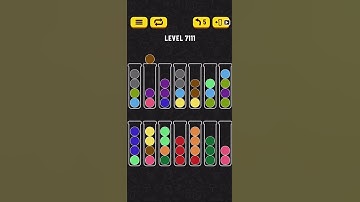 ball sort puzzle level 7111