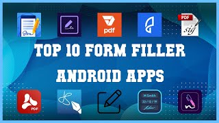 Top 10 Form Filler Android App | Review screenshot 5