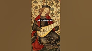 Thumbnail of "Stella Splendens": Pilgrim Song from the Llibre Vermell de Montserrat (14th century, Spain) ⛪