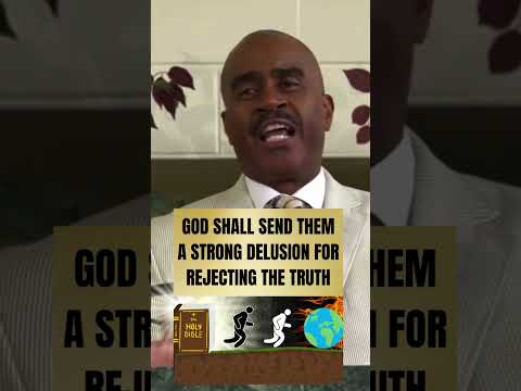 Pastor Gino Jennings - God shall Send Them A Strong Delusion For Rejecting The Truth