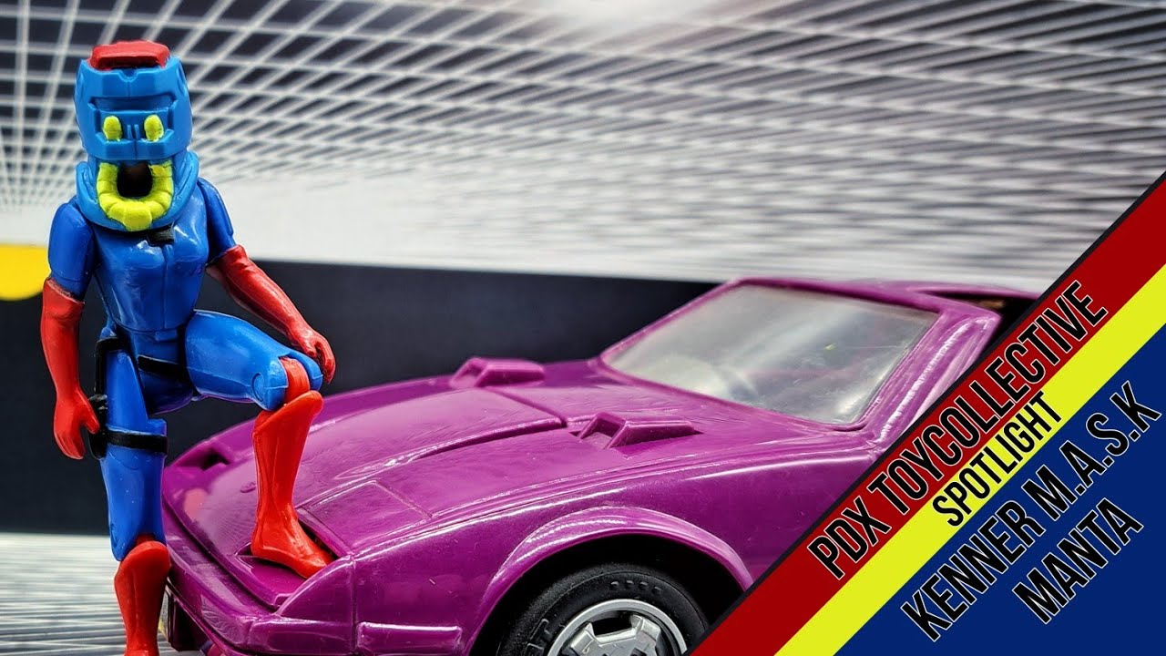 Manta Ghost Stand | 80's Kenner M.A.S.K. > Ghost Stands